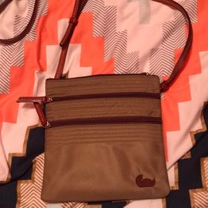 Zippered Dooney and Burke cross body